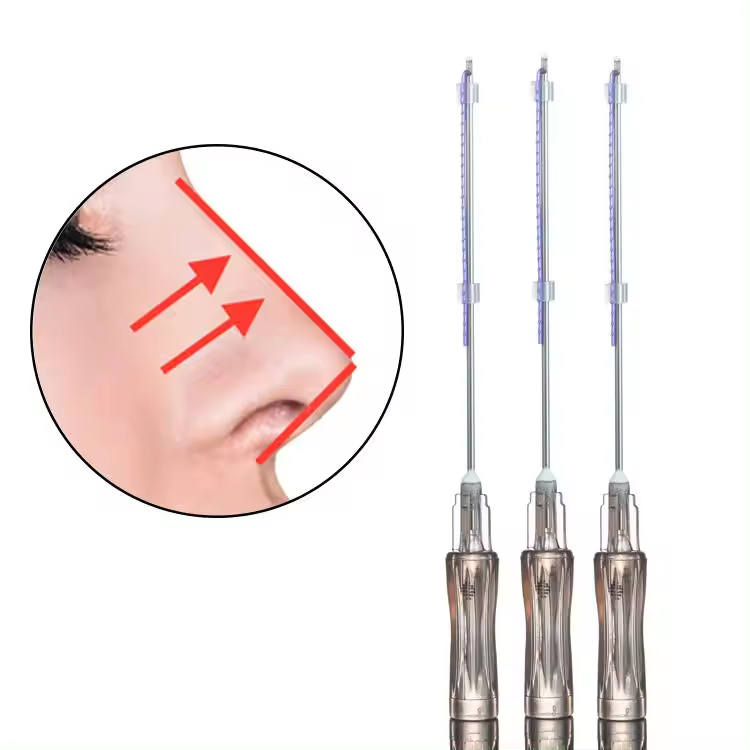 Benang Hidung / Nose Thread Lift / Batang 19G x 60mm PDO / PCL2pcs /ecer Kekinianspot goodsMm untuk 