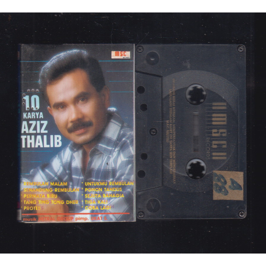KASET 10 KARYA AZIZ THALIB