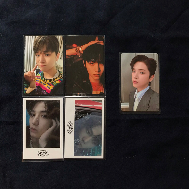 PHOTOCARD BOYNEXTDOOR TAESAN LEEHAN SUNGHO WEVERSE BENEFIT POB RIWOO WHO WHY ALBUM DAZED MOODY BONED