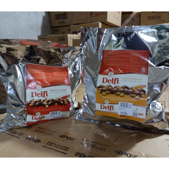 

Coklat delfi 1kg / delfi drages 1kg / delfi almond 1 kg / delfi mede 1 kg