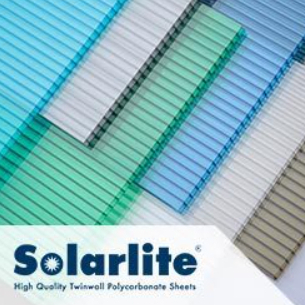 Solarlite 5mm Atap Polycarbonate - Atap Fiber Polycabonate roll | surabaya