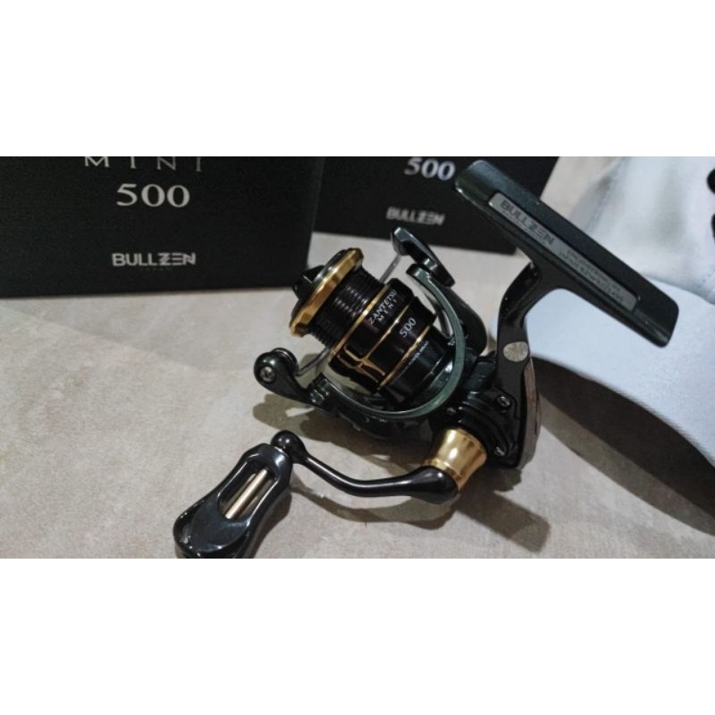Reel bullzen zantetsu elite mini 500