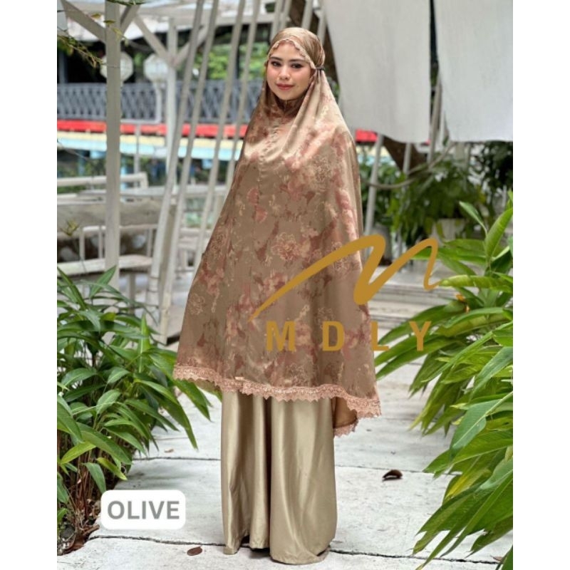 Mukena Wanita - Noora Prayer Set by MDLY