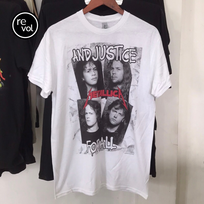 KAOS BAND OFFICIAL METALLICA - FACES FIRST FOUR ALBUMS (ORIGINAL MERCHANDISE)