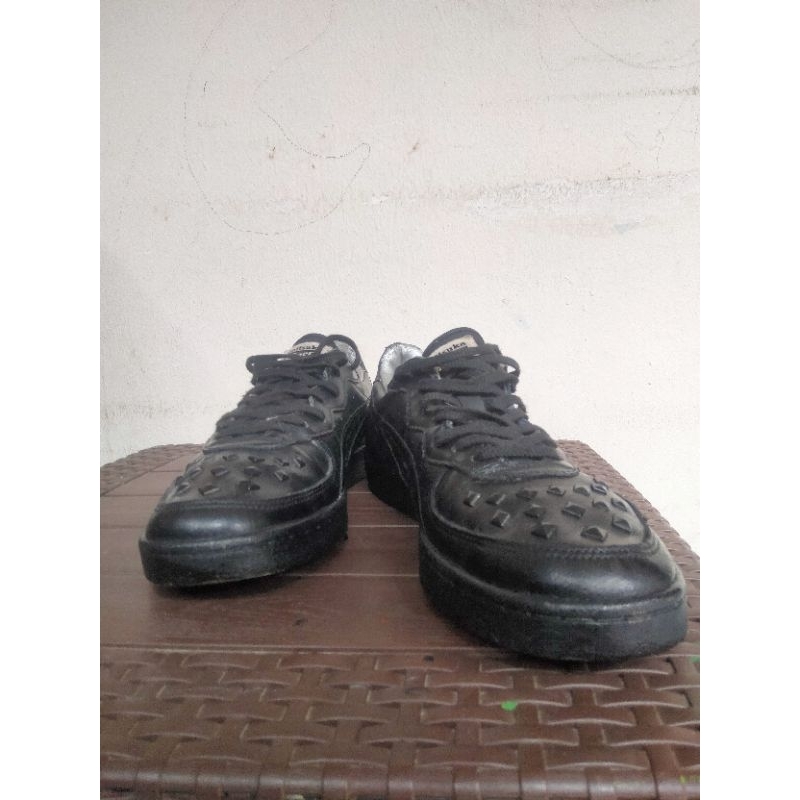 Onitsuka Tiger GSM Black Leather (ori-pernah pakai-minus)