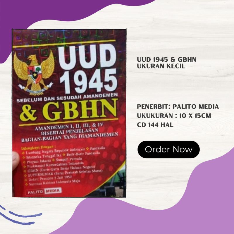 UUD 1945 & GBHN (ukuran kecil)