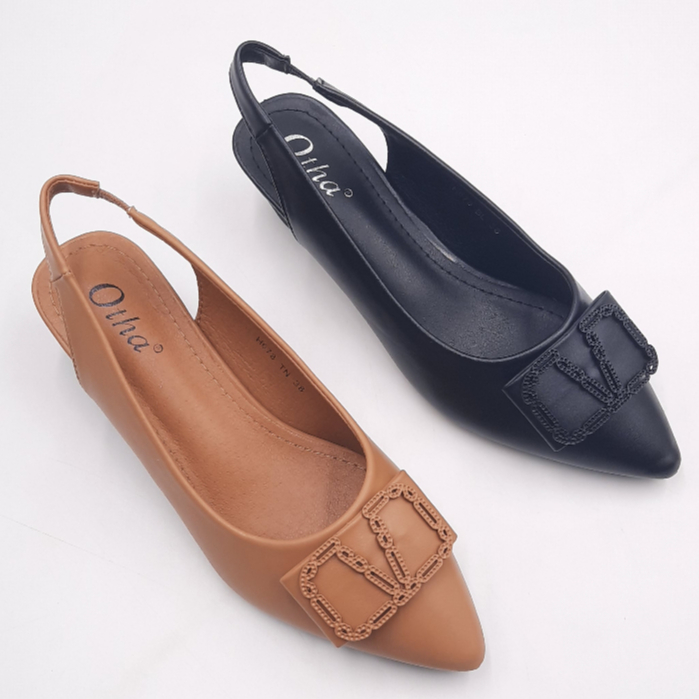 Otha Shoes H678 OHY - Heels Tali Wanita Hak 5cm