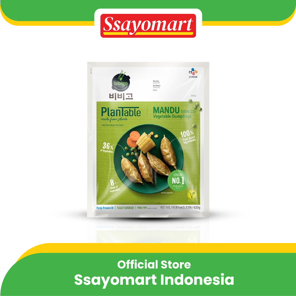 

DUMPLING ISI SAYURAN (MANDU VEGETABLE) 420g
