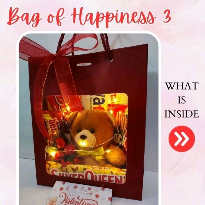 

Bag of Happiness 3 / Hadiah Valentine / Kado Valentine / Val Days / Valentine Days