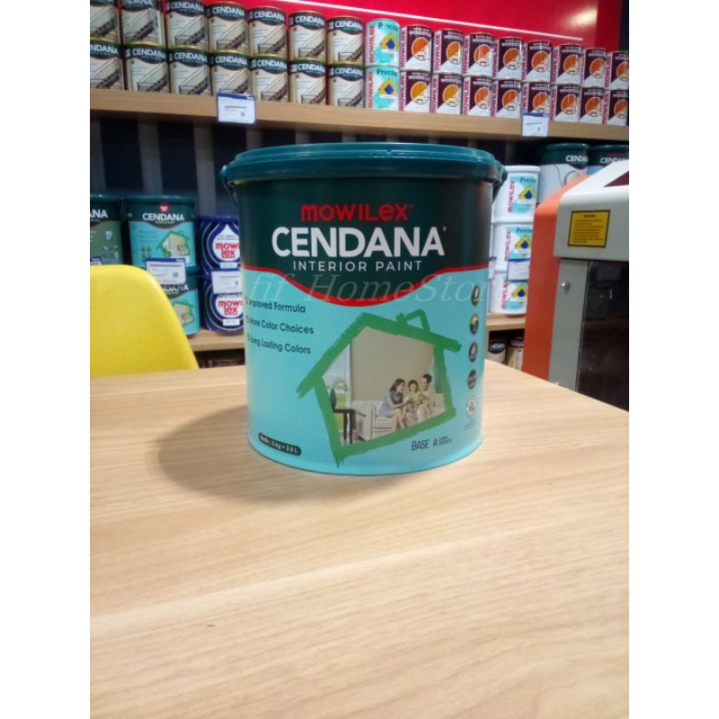 Cendana Cat Tembok Terbaik Warna White/Putih