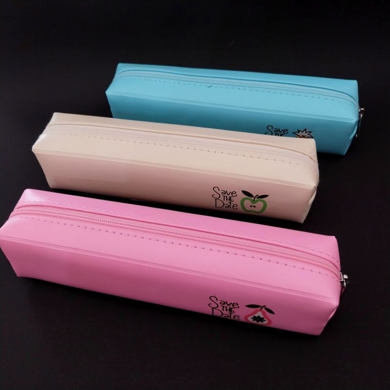 

(1 pcs) Pencil Case / Kotak Pensil Kain Xiaolingjing Guling BD-322-21