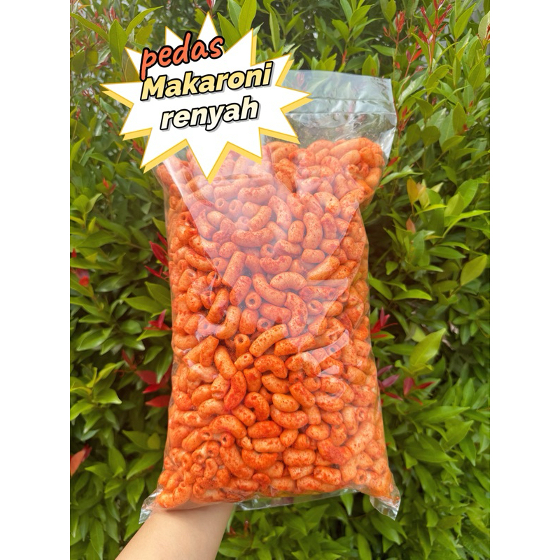

❤️ GKJ STORE ❤️ MAKARONI PEDAS RENYAH