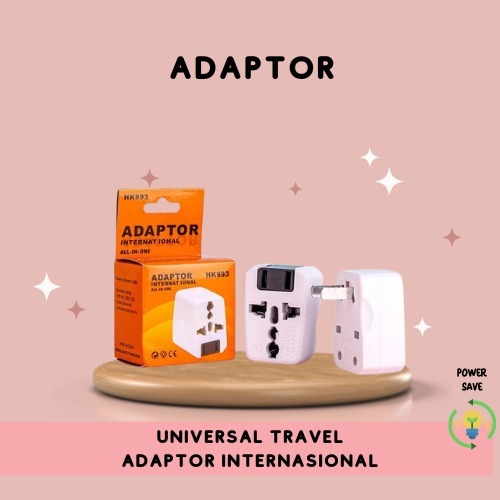 UNIVERSAL COLOKAN/ADAPTOR PLUG TRAVEL/ADAPTOR TRAVEL UNIVERSAL/ADAPTOR TRAVEL CHARGER/ADAPTOR TRAVEL