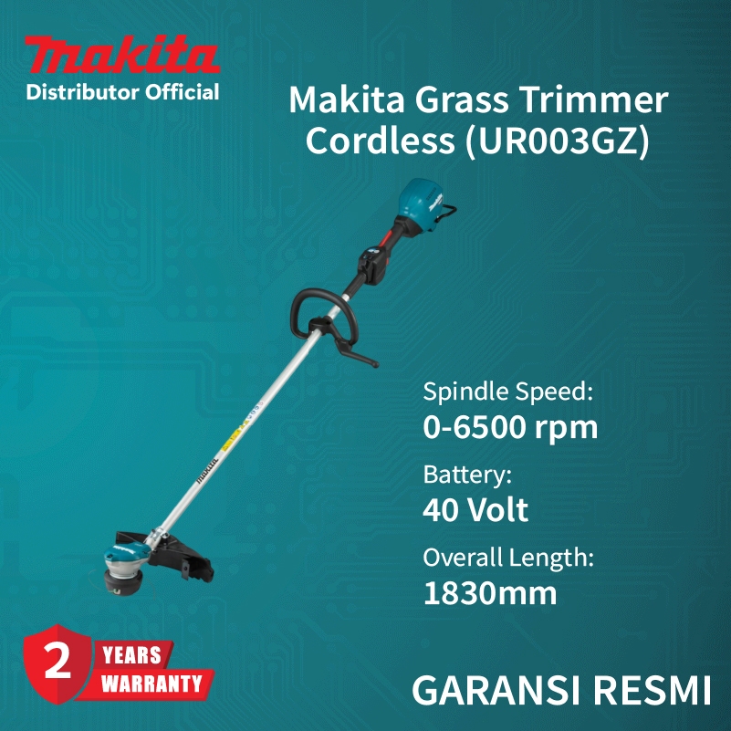 Makita Mesin Potong Rumput UR003GZ Grass Trimmer Cordless
