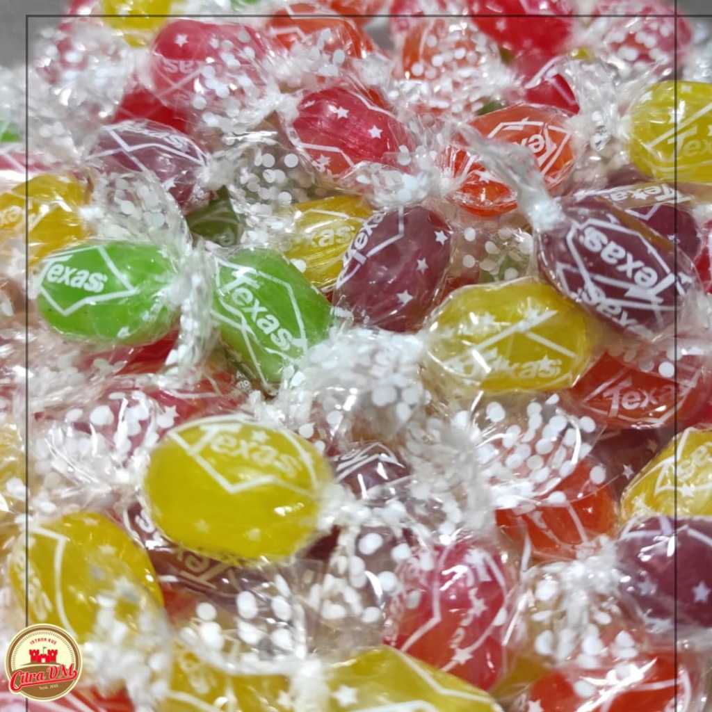 

Permen Buah Texas 250 gram
