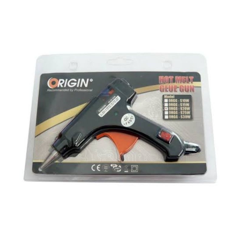 Alat Lem Tembak Origin Besar On/Off Glue Gun 20Watt