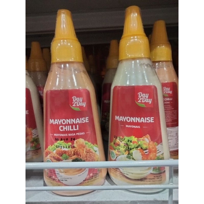 

Mayonaise pedas