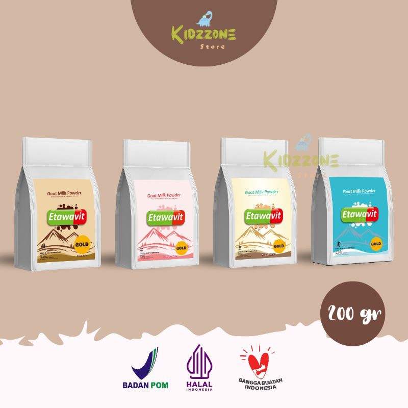 

Susu Kambing Etawavit susu tulang dan sendi 200gr