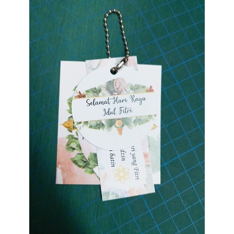 

hangtag idul fitri trio GO 20 set