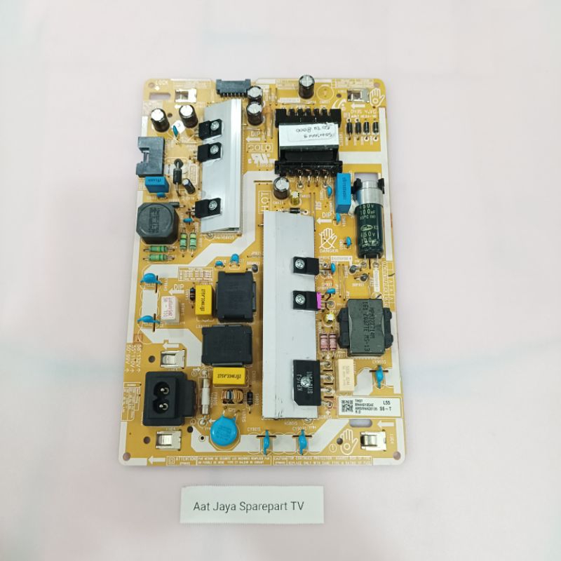 POWER SUPPLY TV SAMSUNG UA50TU8000 - MESIN TV LED SAMSUNG UA50TU8000 - REGULATOR SAMSUNG UA50TU8000
