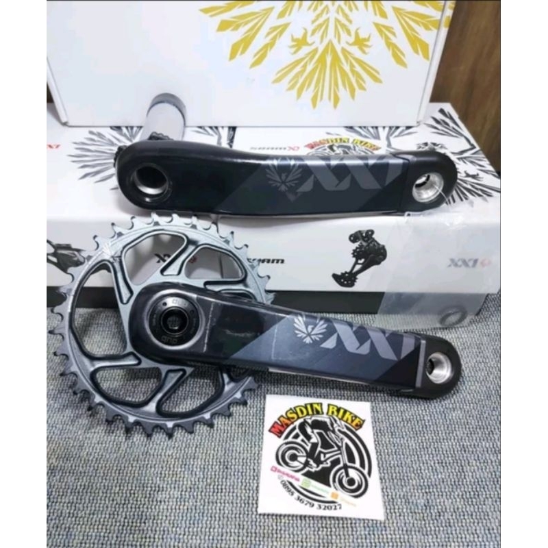 Crank Sram XX1 Carbon