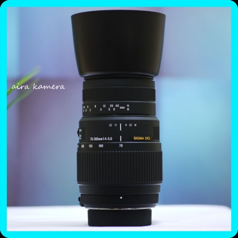 LENSA TELE SIGMA 70-300MM 70-300 For nikon DSLR