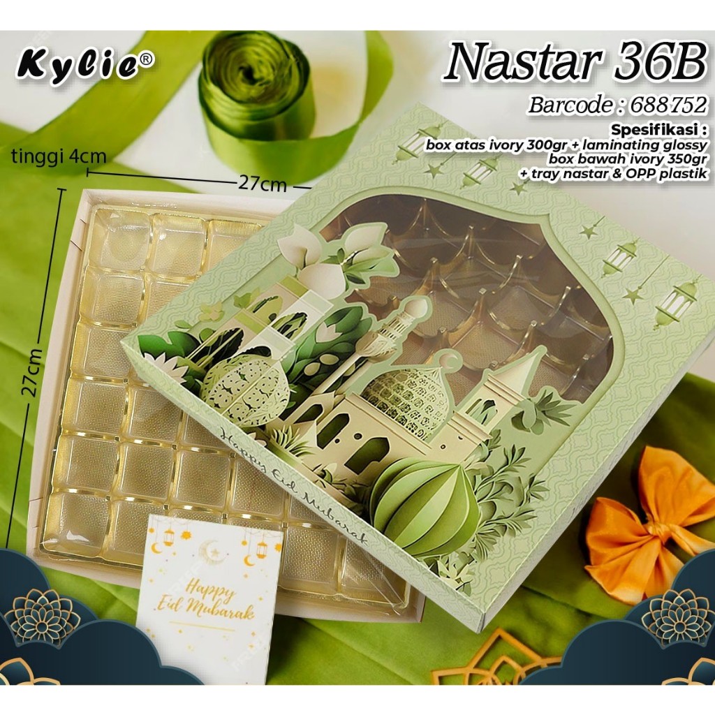 

BOX NASTAR IDUL FITRI LEBARAN