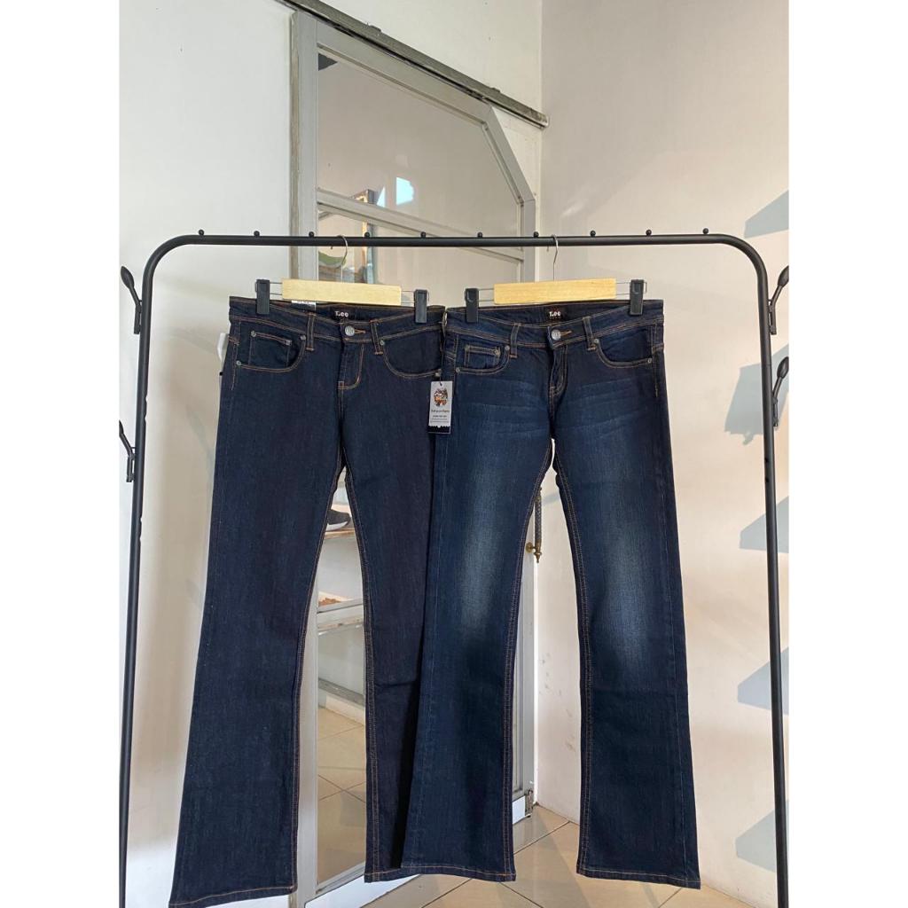 Lee Jeans Cutbray Wanita Celana Jeans Wanita Original