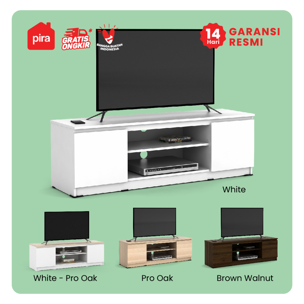 Pira -  Linus TV140 Meja TV / Rak TV