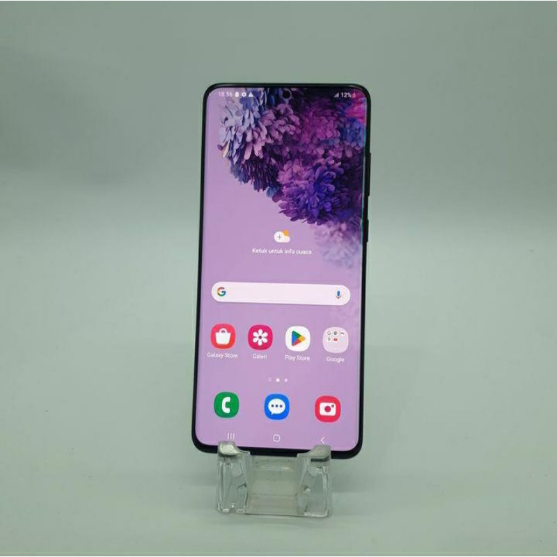 Samsung Galaxy S20 Plus Fullset Mulus No Minus