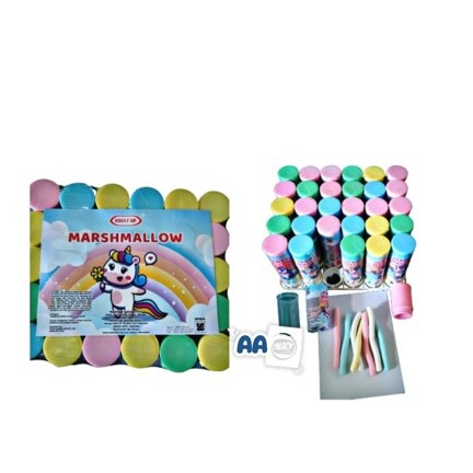 

SWEET ME MARSHMALLOW RAINBOW ISI 30 X 5 GR