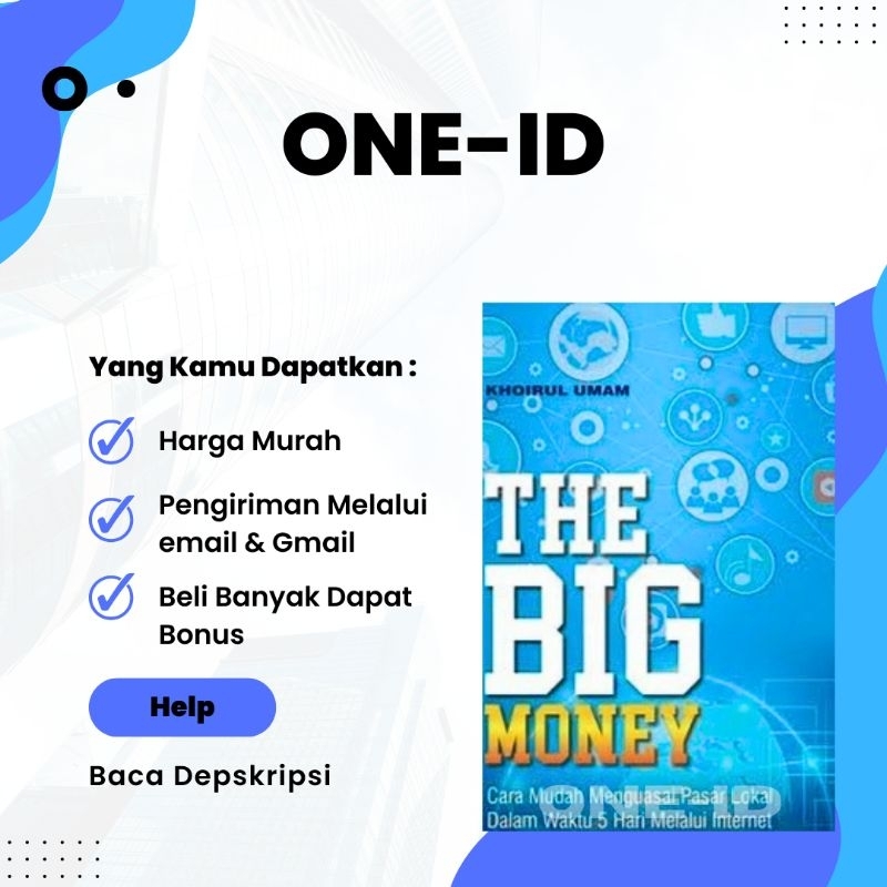 

The Big Money Cara Mudah Menguasai Pasar Lokal dalam Waktu 5 Hari Melalui Internet