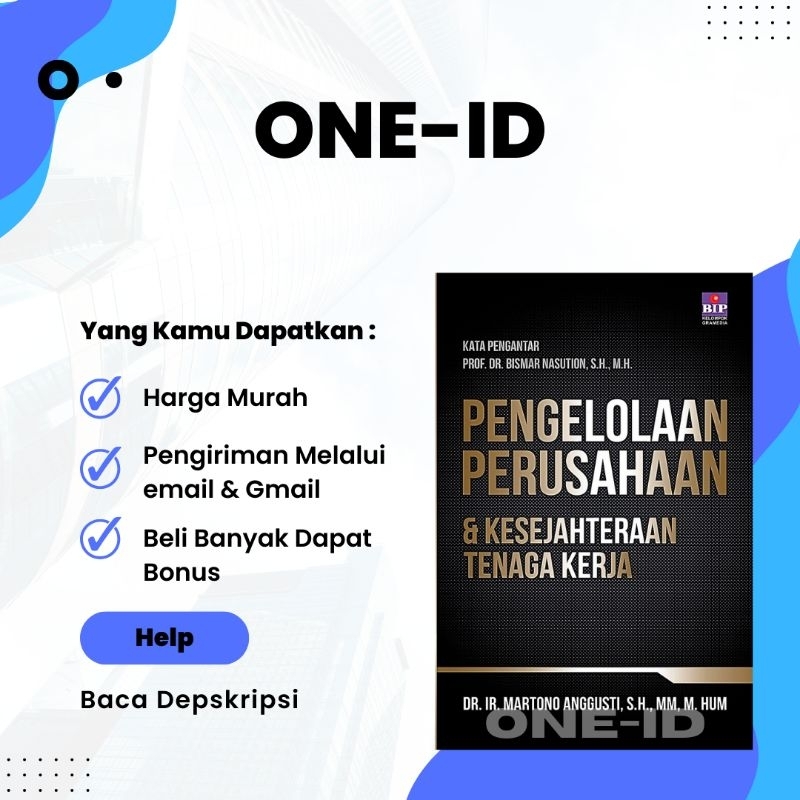 

Pengelolaan Perusahaan Kesejahteraan Tenaga Kerja