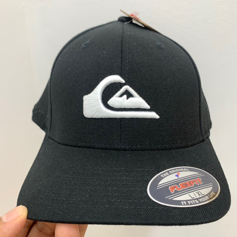 TOPI PRIA QUIKSILVER ORIGINAL QUIKSILVER MOUNTAIN AND WAVE