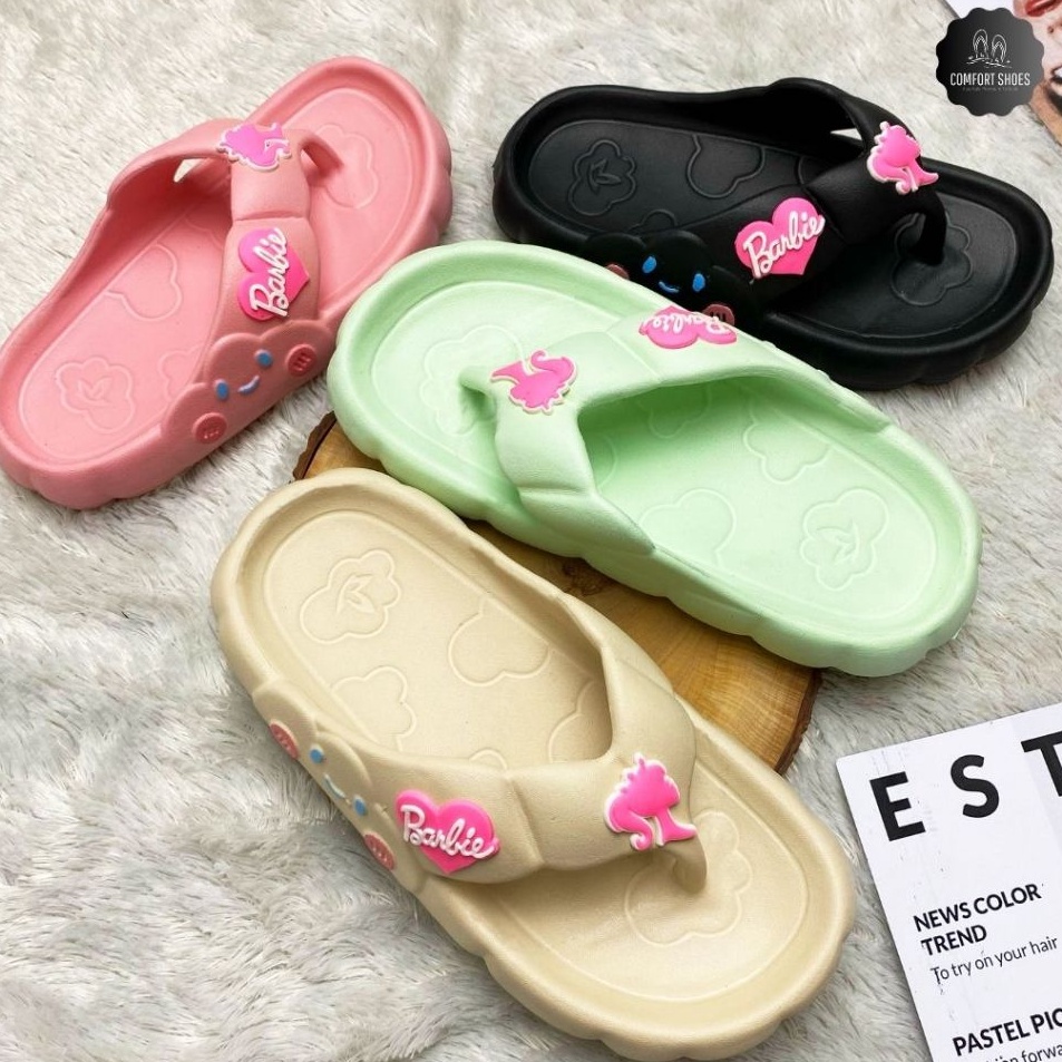 Mau COLLIN sandal anak sendal jepit barbie B65261