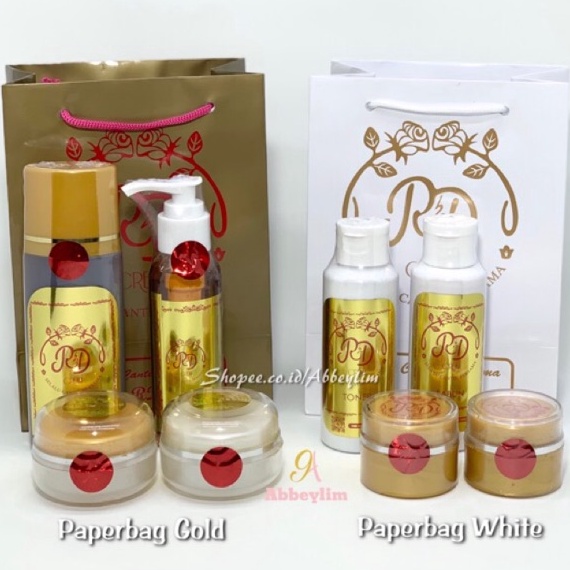 Ready Stok CREAM KRIM RD GOLD RINNA ORIGINAL PREMIUM QUALITY