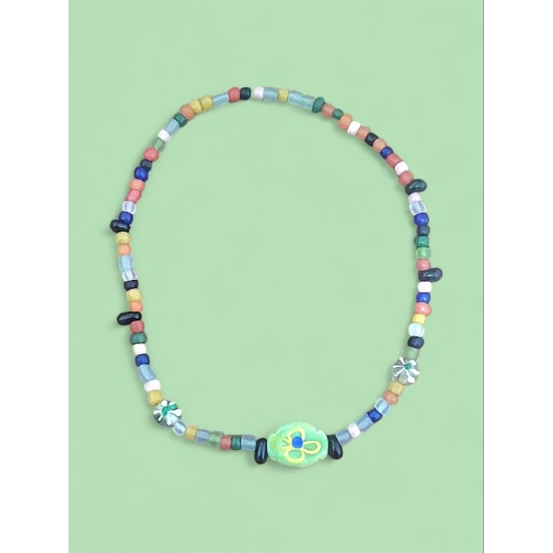 Jombang Beads Beaded Choker/Necklace | Choker/Kalung Manik Jombang | Beaded Choker/Necklace | Choker