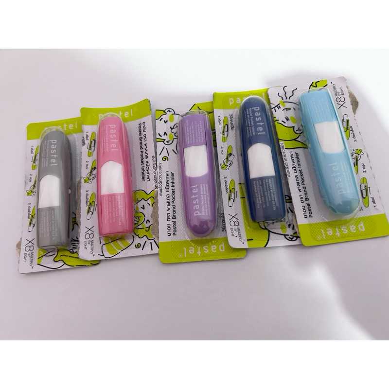Inhaler Pastel Thailand Pocket inhaler