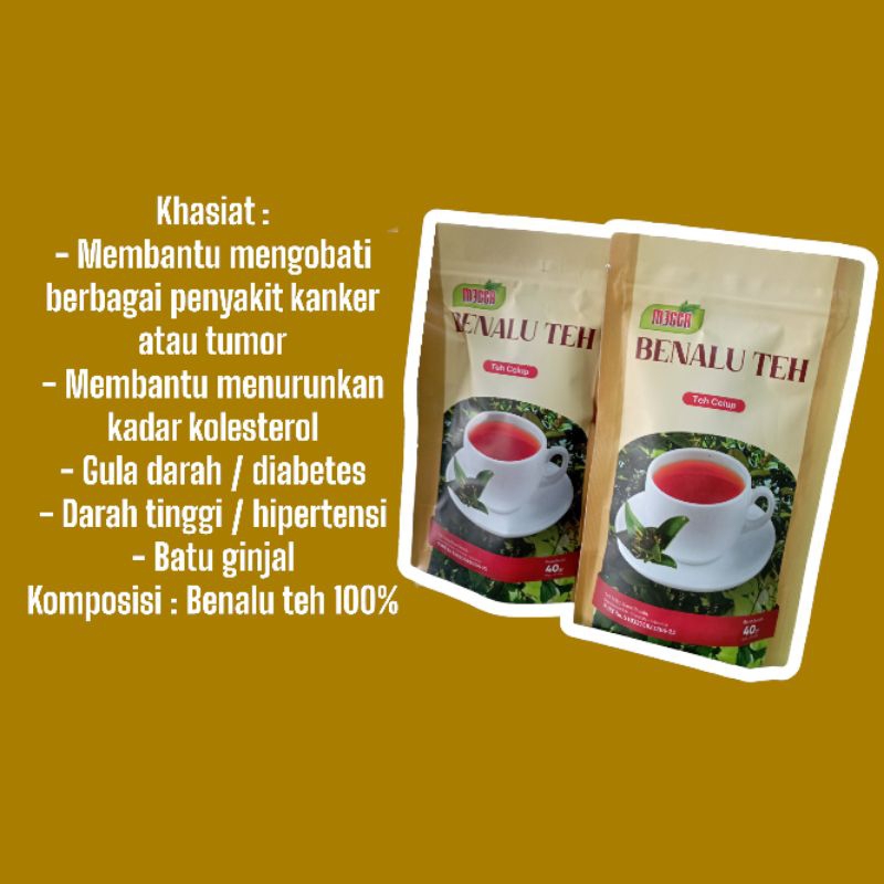

teh celup herbal - teh benalu - mecca isi 20 bag