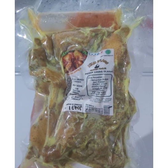 

PROMO MURAH DLAOS aneka ungkep ayam bebek 1 ekor sambal