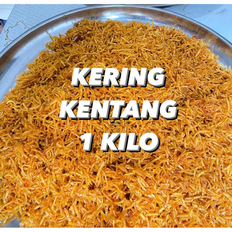 

Olahan Kentang "Kering Kentang" 1 Kilo
