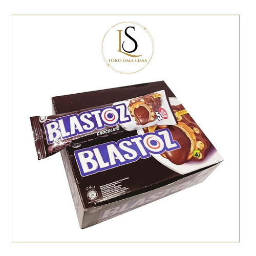 

BLASTOZ Chocolate 24g - 1 BOX