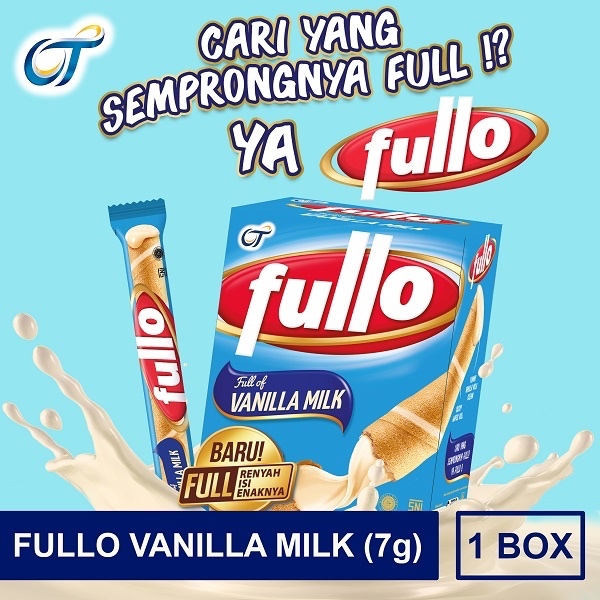 

FULLO STICK VANILLA 7GR - [1 BOX ISI 24PCS]