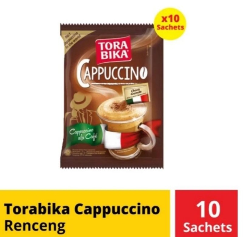 

TORABIKA Cappuccino Kopi Instan 10 x 25