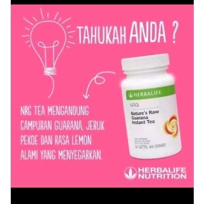

Nature's Raw Guarana Instan Tea NRG Original