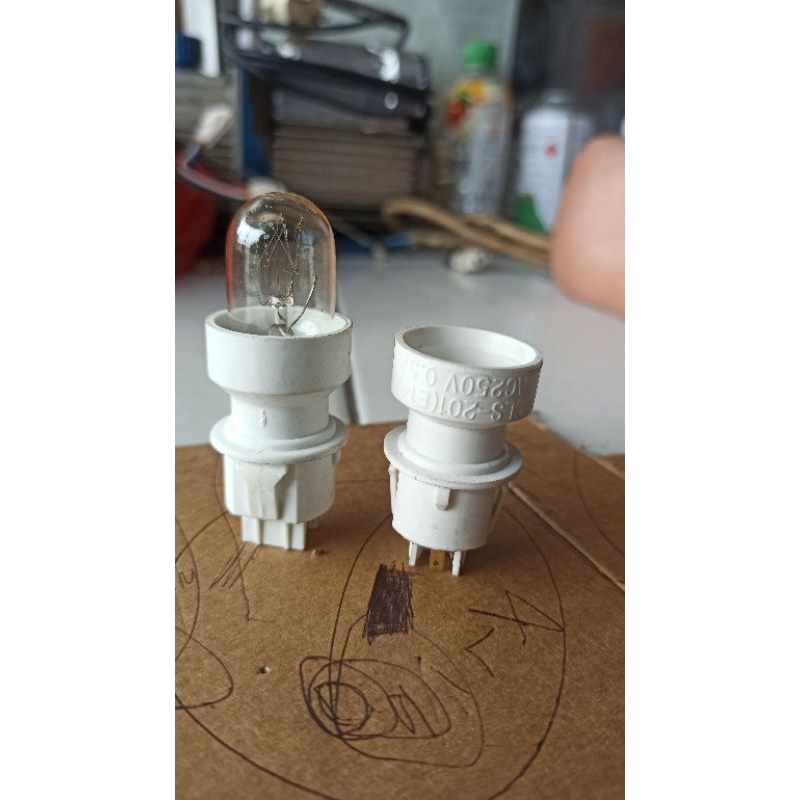 PITING LAMPU KULKAS SHARP 2 PINTU ORIGINAL