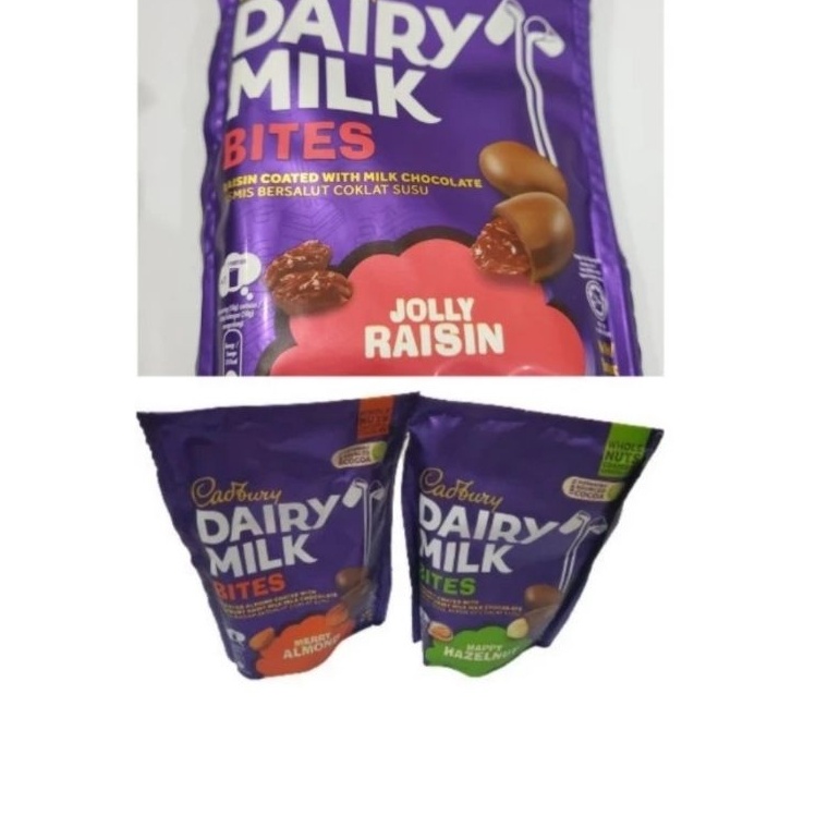 

GROSIR Coklat cokelat Cadbury Dairy Milk bites malaysia