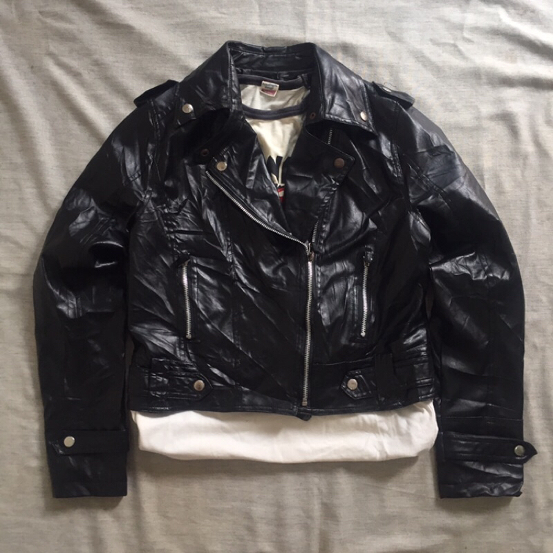 RAMONES LEATHER JACKET