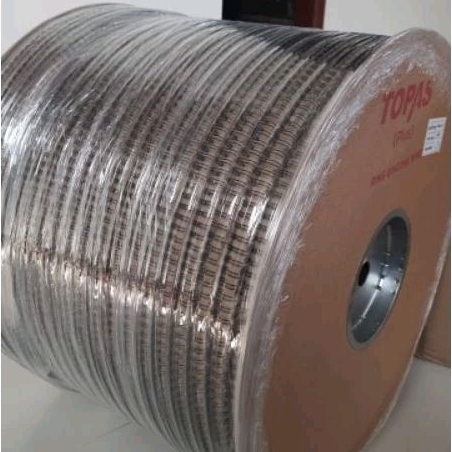 

Ring Kawat Jilid Nomor 6 Spiral 3/8 Pitch 3:1 10mm Roll Topas Plus O Binding Wire