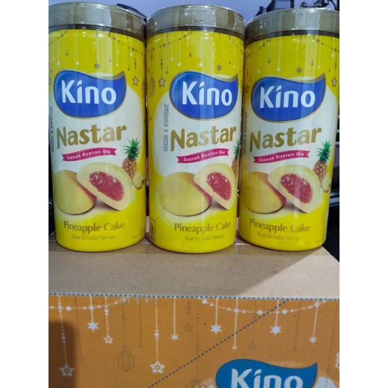 

Kino Nastar 140g isi 20pcs